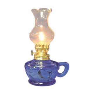 Λάμπα παραφίνης μπλε 00.500.123